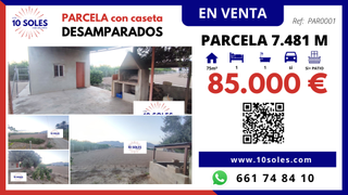 Terreny residencial a Desamparados - Hurchillo - Torremendo. Parcela en venta carretera desamparados