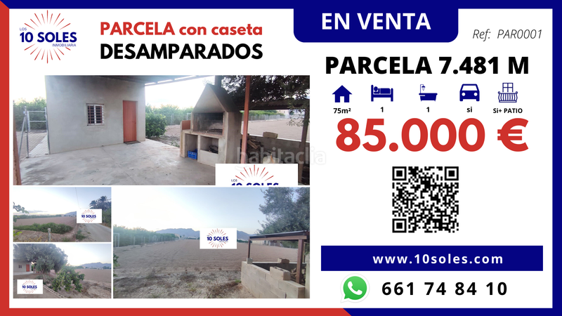 Foto c7dabaf5-3ea0-48cb-81be-d62f6c3a95c6. Terreny residencial a Desamparados - Hurchillo - Torremendo Orihuela