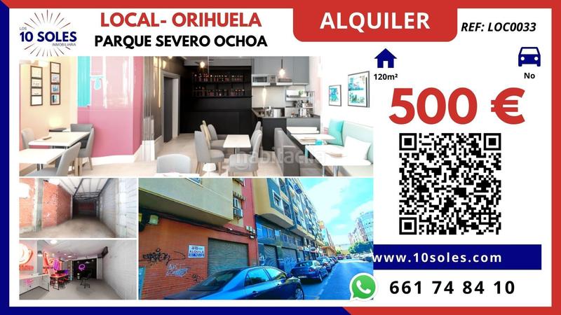 Foto 6fd4a9b4-ee41-4022-afcd-3a01c3d2cd2d. Location local commercial dans Orihuela ciudad Orihuela