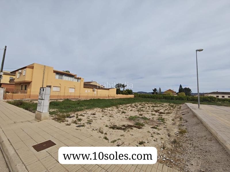 Foto 1b4e12b6-e9c0-4577-bbfe-b1a3b1b9f692. Terreny residencial a Desamparados - Hurchillo - Torremendo Orihuela