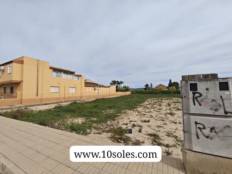 Foto 3acf1808-f290-4bd6-b04f-ea7a5eea6580. Terreny residencial a Desamparados - Hurchillo - Torremendo Orihuela