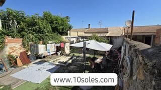 Casa adossada a Bigastro. Casa  en venta con patio de 100 m2 bigastro centro