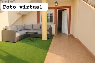 Casa adossada a Desamparados - Hurchillo - Torremendo. Bungalow en venta orihuela pedanías, zona hurchillo.