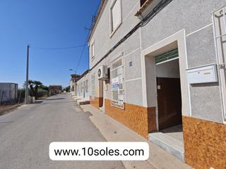 Maison jumelée à Molins - Campanete - San Bartolomé. Casa de dos plantas en venta camino viejo de callosa. orihuela c