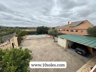 Bauernhof in Benferri. Chalet con piscina privada en benferri