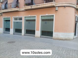 Location Local commercial à Orihuela Ciudad. Local en alquiler orihuela ciudad, zona santa justa