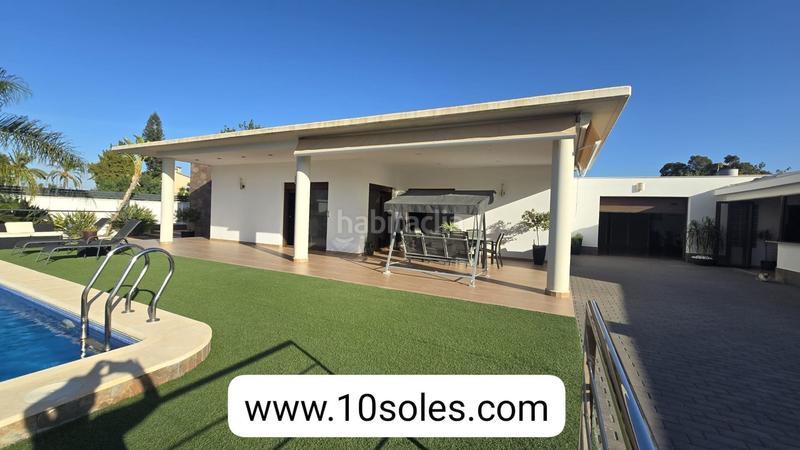Foto 1689dd1e-d0f2-473a-a977-1fb9d46ab891. Chalet con riscaldamento piscina in El Raal Murcia