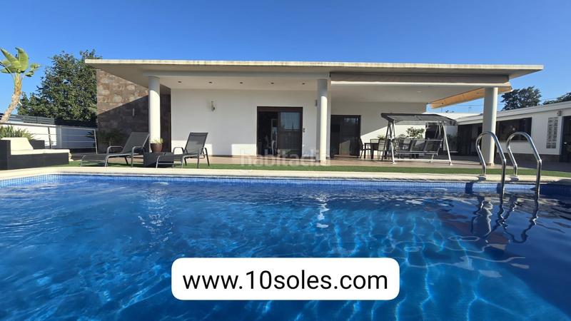 Foto 27c80cc4-76fd-4d1d-8436-54ad38e3277b. Chalet con riscaldamento piscina in El Raal Murcia