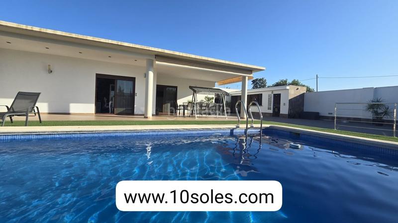 Foto 59d43ce4-899f-4550-b476-963aa2c9e5d0. Chalet con riscaldamento piscina in El Raal Murcia