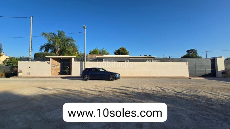 Foto 7c6f8642-df4d-4107-b5c8-750a578ad705. Chalet con riscaldamento piscina in El Raal Murcia