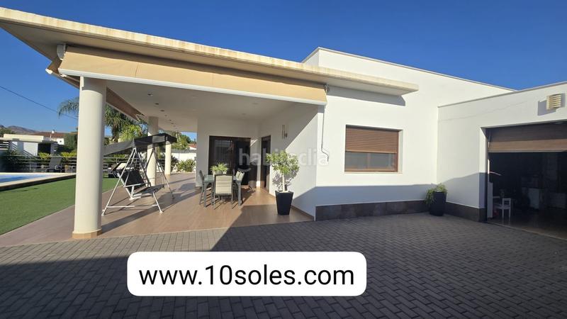 Foto 7c74c4f4-670e-483c-bc51-c0fd1093f4bf. Chalet con riscaldamento piscina in El Raal Murcia