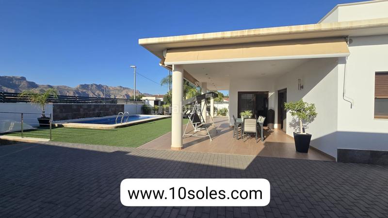 Foto f7627fbc-fe93-45ff-85f9-4a0c950eb34d. Chalet con riscaldamento piscina in El Raal Murcia