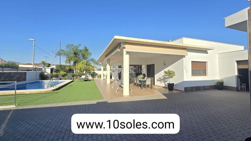 Foto fb7a8975-519c-4d53-af0c-db5a24087dde. Chalet con riscaldamento piscina in El Raal Murcia