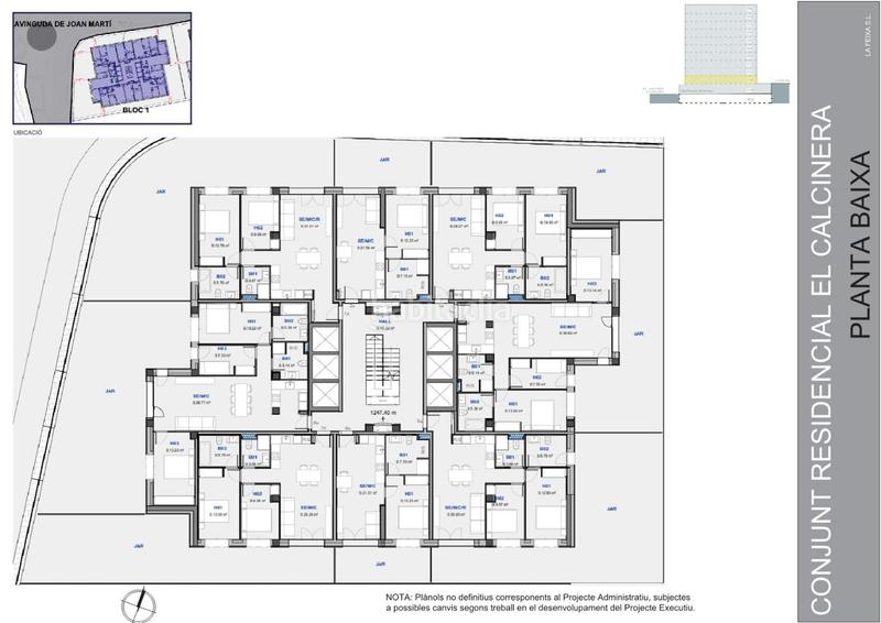 Foto 7747a5e1-87b2-4e1f-b21d-e239b0864dd6. Planta baja 101m<sup>2</sup> en avinguda de joan martí 55 en Encamp Encamp