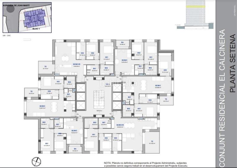 Foto 90477fdc-7059-4336-9e22-fc16276720f2. Appartamento 101m<sup>2</sup> in avinguda de joan martí 55 in Encamp Encamp
