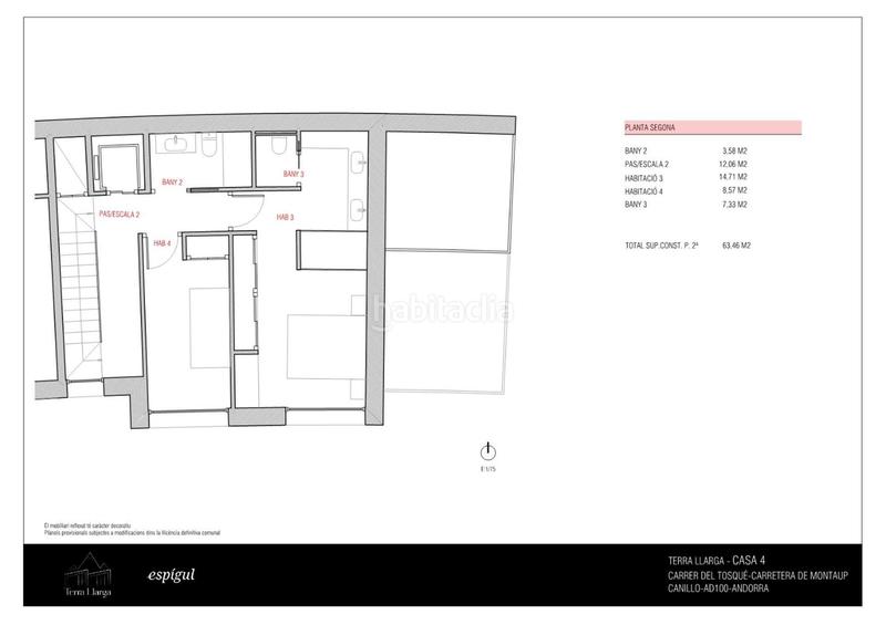 Foto 047e0509-6853-4273-a971-fc2d15a044d6. House 305m<sup>2</sup> with heating parking in Canillo Canillo