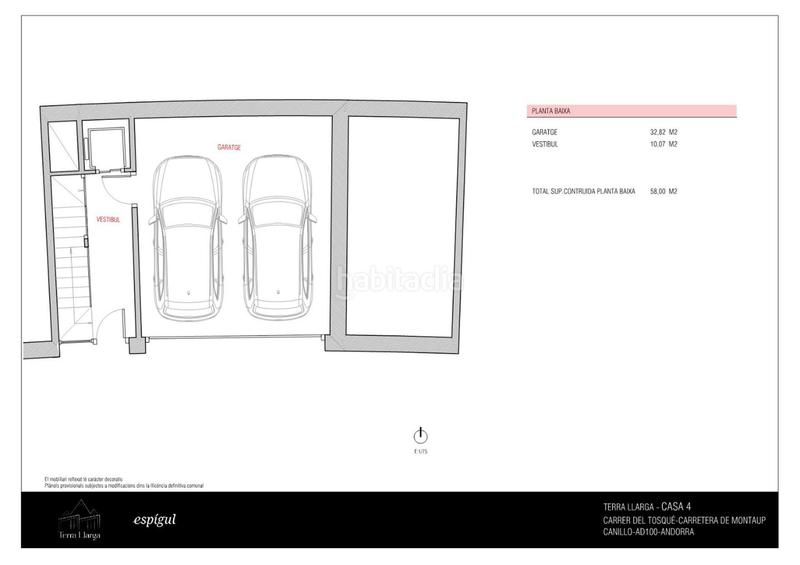 Foto e5659586-f1d2-4abb-8953-686e06556252. House 305m<sup>2</sup> with heating parking in Canillo Canillo
