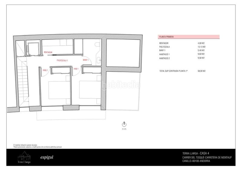 Foto f73dc3b5-04e4-4612-a922-a93b730e46bb. House 305m<sup>2</sup> with heating parking in Canillo Canillo