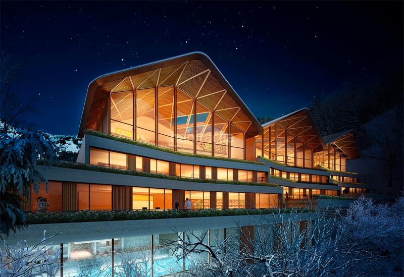 Foto 1f3dbc03-5c0b-4498-93d0-3a578ebd3405. Flat 156m<sup>2</sup> with heating parking pool in El Serrat-Llorts Ordino