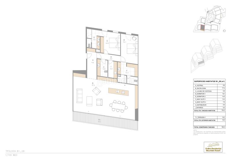 Foto ff6032bf-be7d-4827-b920-0c77d97f1162. Piso 166m<sup>2</sup> en El Serrat-Llorts Ordino