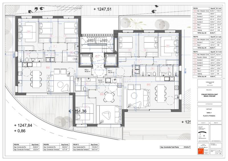 Foto fb78da83-cf72-4f71-b248-b2b84b7047bf. Appartement 99m<sup>2</sup> avec chauffage dans Encamp Encamp
