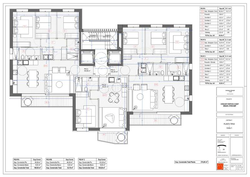 Foto f98d34fc-350b-42f1-9f5a-1f6935a5d24d. Appartement 99m<sup>2</sup> avec chauffage dans Encamp Encamp
