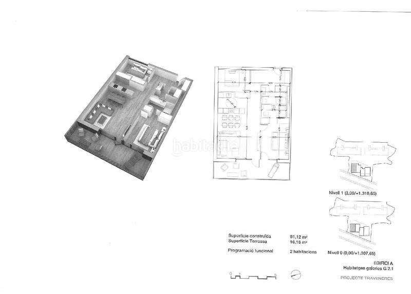 Foto 82317ac6-0a75-4915-bbd7-c8fff3720580. Flat 106m<sup>2</sup> with heating parking in Encamp Encamp