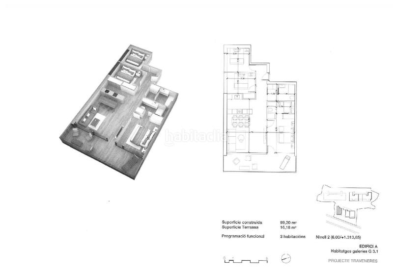 Foto 23ba81b7-b43d-40bf-8b80-49e7ab904df3. Flat 114m<sup>2</sup> with heating parking in Encamp Encamp