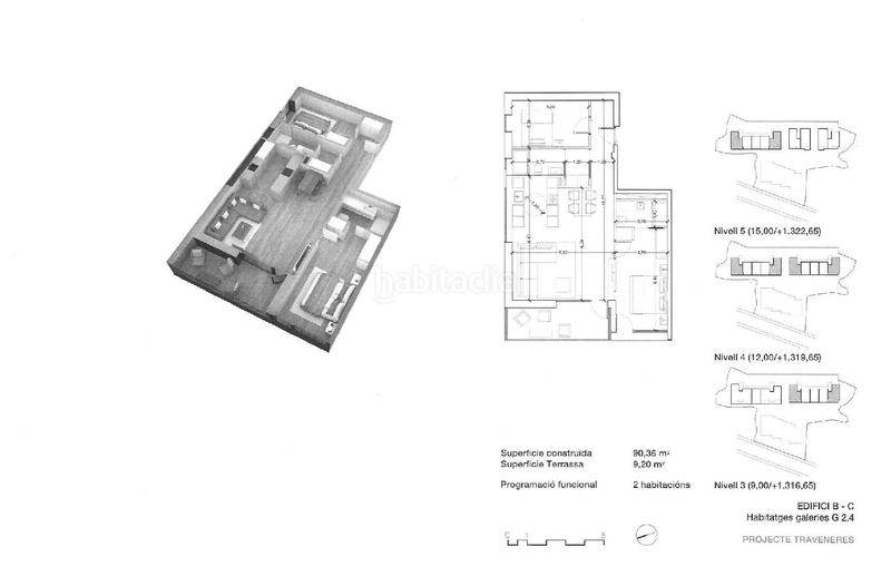 Foto b5d5e568-f7b3-4375-9af9-81527d8dbe26. Appartement 93m<sup>2</sup> avec chauffage parking dans Encamp Encamp