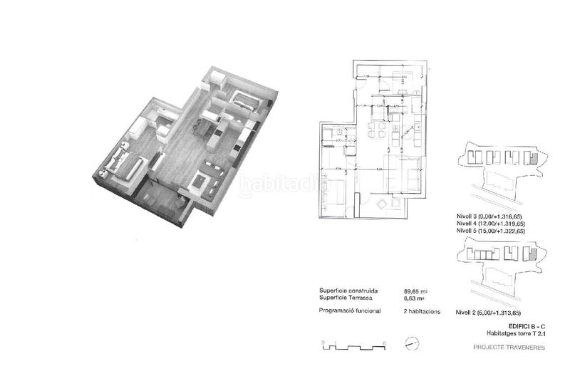 Foto d274050e-6c26-4a0d-a083-76736a7be9af. Appartement 92m<sup>2</sup> avec chauffage parking dans Encamp Encamp