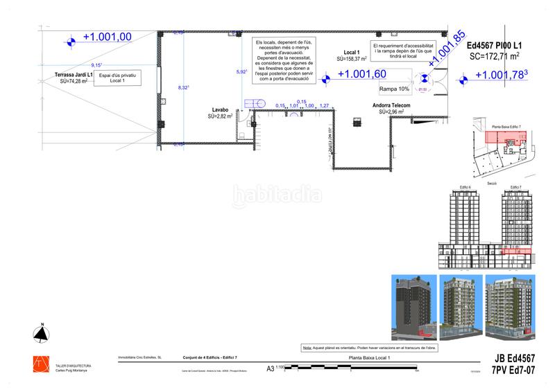 Foto 29898c90-7493-46ce-b6da-c5eb74146957. Business premise 172m<sup>2</sup> in Centro Andorra la Vella