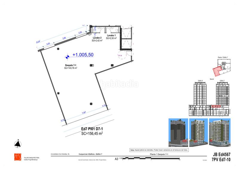 Foto f542feba-a0a6-4fcc-a878-b17751e3df1a. Office space 156m<sup>2</sup> in Centro Andorra la Vella