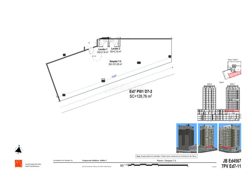 Foto 33349332-05cb-4dbc-a8a4-ed41f59c5779. Office space 128m<sup>2</sup> in Centro Andorra la Vella