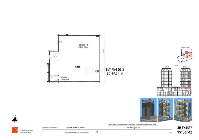 Foto 82839599-2285-4001-8215-2f4965f49772. Office space 97m<sup>2</sup> in Centro Andorra la Vella