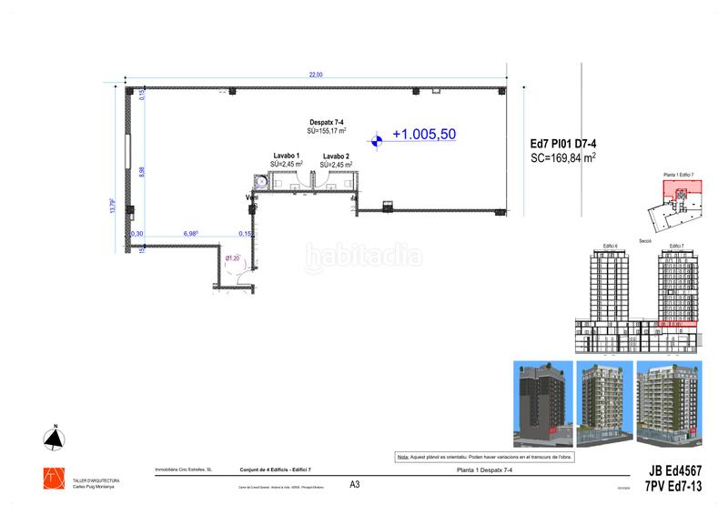 Foto ac0985ab-ee93-4e7e-8125-955d114d34ac. Office space 169m<sup>2</sup> in Centro Andorra la Vella