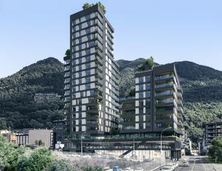 Attique à Els Vilars d´Engordany