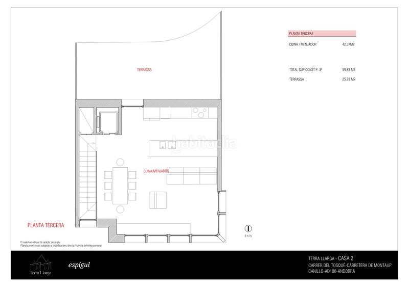 Foto 0ba1fb2a-7f33-4c8f-8b2b-b6ba6a9f08fc. House 255m<sup>2</sup> with heating parking in Canillo Canillo