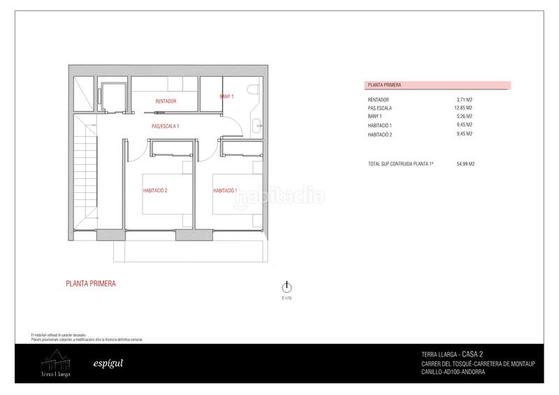 Foto 315c0d33-203c-4923-be24-2331370088a4. House 255m<sup>2</sup> with heating parking in Canillo Canillo