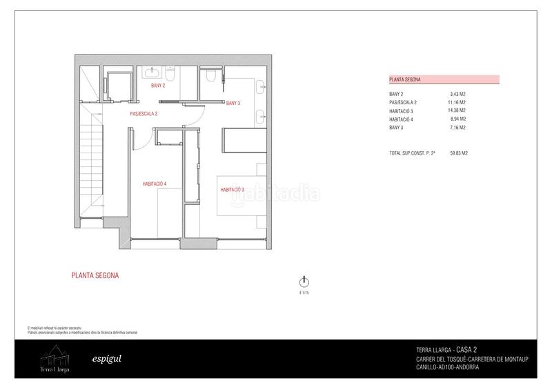 Foto 85c41f0f-2a5e-4674-b08e-d6e03dc036db. Maison 255m<sup>2</sup> avec chauffage parking dans Canillo Canillo