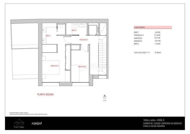 Foto 2055dedf-8791-4af6-80ed-fc28e99846fb. House 295m<sup>2</sup> with heating parking in Canillo Canillo