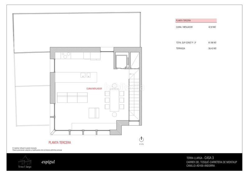 Foto a0853d99-ed71-4411-9a27-99ca2aa3f79f. House 295m<sup>2</sup> with heating parking in Canillo Canillo