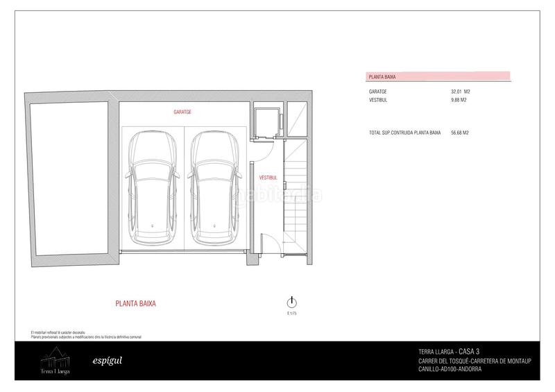 Foto d069db14-2574-4ee8-850f-af7931b05565. Maison 295m<sup>2</sup> avec chauffage parking dans Canillo Canillo