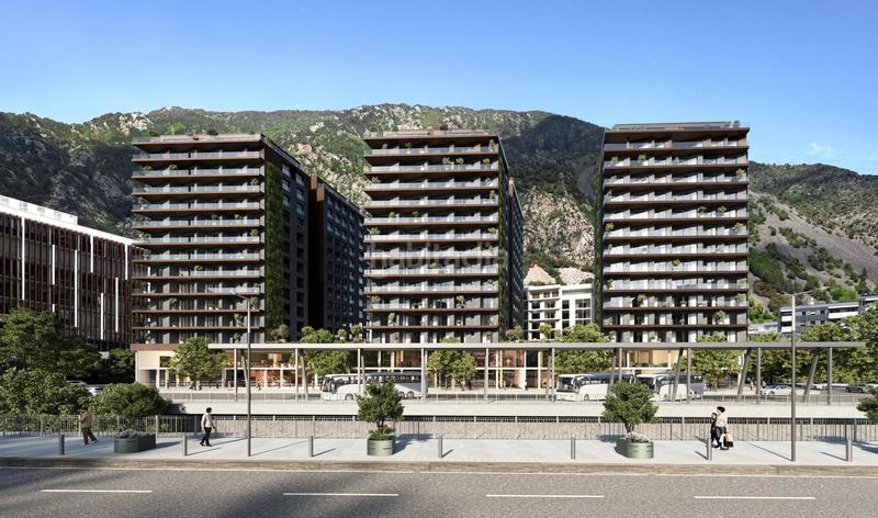 Foto ca56c1bc-bb48-43ea-9433-52d9adf08b43. Appartamento con riscaldamento in Centro Andorra la Vella