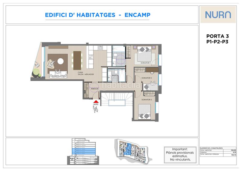 Foto a6020b42-7b18-4a98-8950-c2fca12d3c59. Apartamento 102m<sup>2</sup> en Encamp Encamp