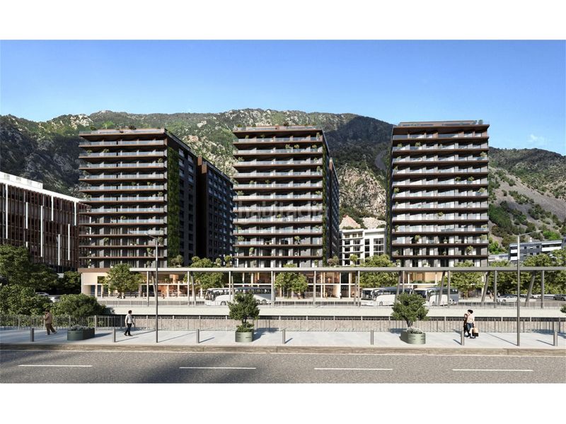 Foto d6d82f01-2c72-4ce3-8508-c6bf0390e36c. Pis 92m<sup>2</sup> amb calefacció aparcament a Centro Andorra la Vella