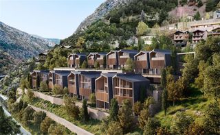 Duplex in Els Vilars d´Engordany