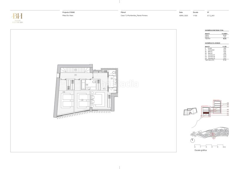 Foto 25a8fbb1-2a9f-4acd-8fbc-f06623687470. Duplex 174m<sup>2</sup> with fireplace heating parking pool in Els Vilars d´Engordany Escaldes-Engordany