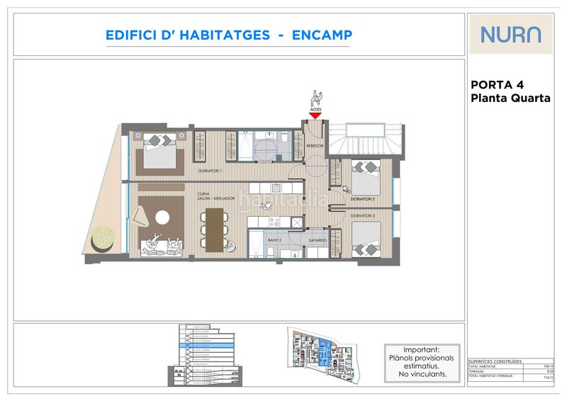 Foto 768008d8-4689-4dbc-a3f7-849deeec1f0b. Apartamento 108m<sup>2</sup> en Encamp Encamp