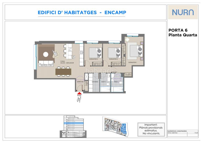 Foto b801e859-ee3b-4758-80fa-7c4cae167319. Apartamento 116m<sup>2</sup> en Encamp Encamp