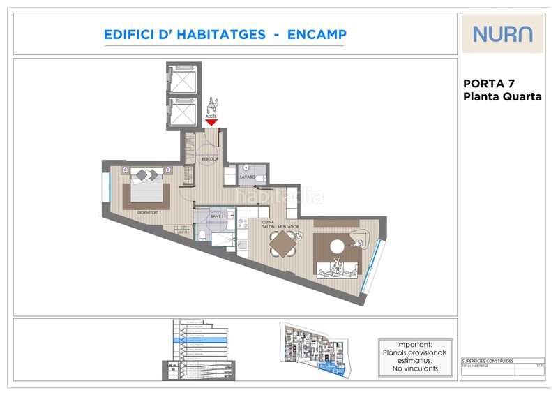 Foto b14a2284-2477-4b04-8c75-3dc6da3b3c84. Apartamento 77m<sup>2</sup> en Encamp Encamp